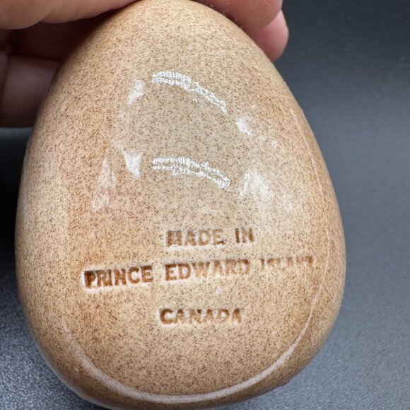 Vintage Ceramic Anthropomorphic Potatoes Salt and Pepper Shakers Kitsch - Picture 3 of 6